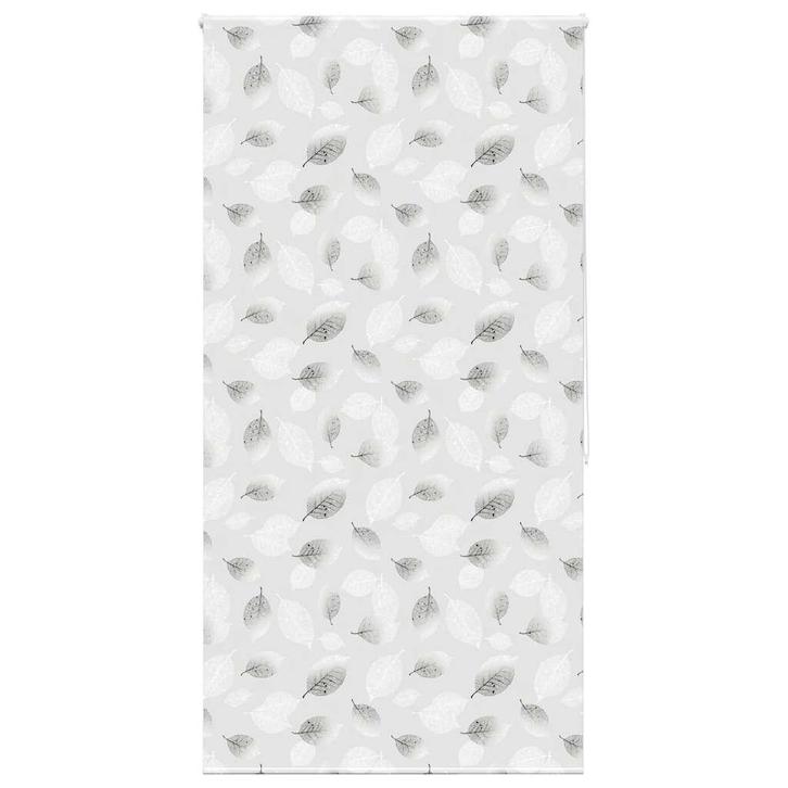 vidaXL Doucherolgordijn 130x240 cm stofbreedte 126 cm, Huis en Inrichting, Stoffering | Gordijnen en Lamellen, Grijs, Nieuw, Verzenden