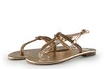 Mia & Jo Sandalen in maat 38 Goud, Overige kleuren, Verzenden, Sandalen of Muiltjes, Zo goed als nieuw