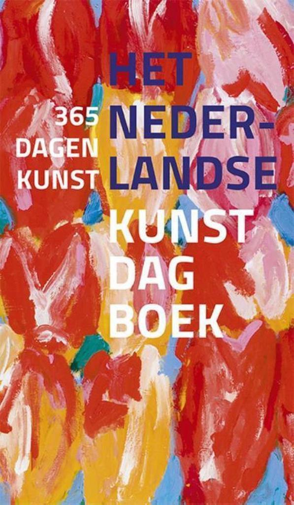 Het Nederlandse kunstdagboek 9789462630093, Boeken, Kunst en Cultuur | Beeldend, Zo goed als nieuw, Verzenden