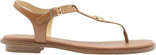Michael Kors - Maat 36 - Plate Thong Dames Sandalen - Bruin, Kleding | Dames, Schoenen, Verzenden