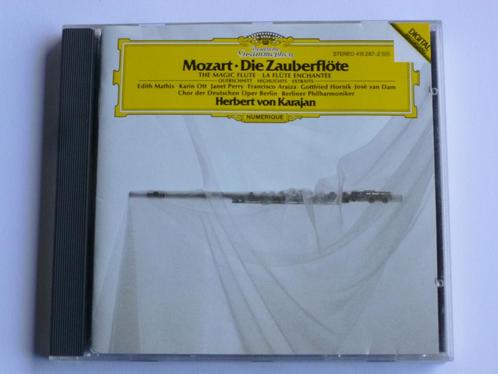 Mozart - Die Zauberflöte / Herbert von Karajan, Cd's en Dvd's, Cd's | Klassiek, Verzenden