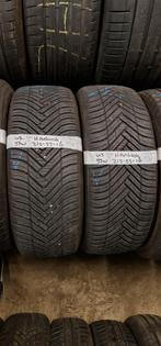 2x 215-55-16 Hankook All Season 6.1mm €45 Per Band 215 55 16, Ophalen, 16 inch, All Season, Band(en)