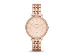 Fossil Jacqueline ES3546 - Polshorloge - 36 mm - Rosékleurig, Verzenden, Zo goed als nieuw, Fossil
