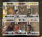 Funko - Funko Pop Marvel: Loki, Venom, Carnage, Black