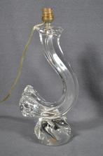 Daum Frères - Staande lamp - hoorn des overvloed - Kristal, Antiek en Kunst, Antiek | Lampen