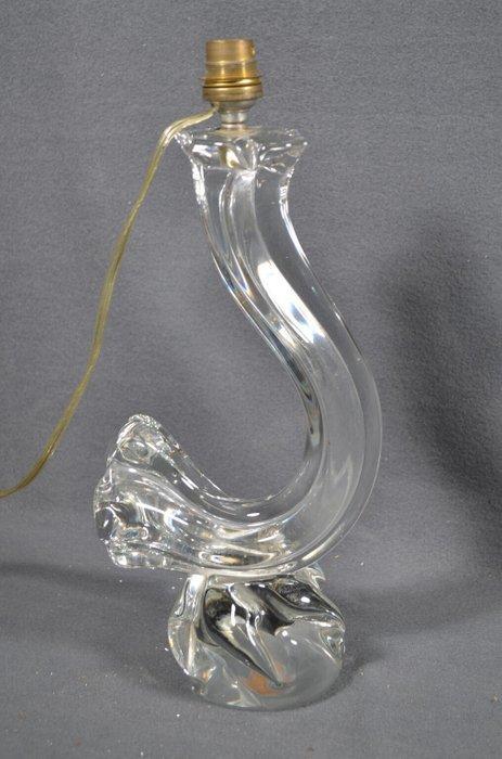 Daum Frères - Staande lamp - hoorn des overvloed - Kristal, Antiek en Kunst, Antiek | Lampen