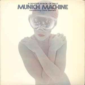 LP gebruikt - Munich Machine - ntroducing Chris Bennett, Cd's en Dvd's, Vinyl | Pop, Zo goed als nieuw, Verzenden