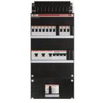 ABB busboard groepenkast 3 fase 10 groepen + kookgroep 220 x, Ophalen of Verzenden, Nieuw