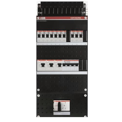 ABB busboard groepenkast 3 fase 10 groepen + kookgroep 220 x, Doe-het-zelf en Verbouw, Elektra en Kabels, Ophalen of Verzenden