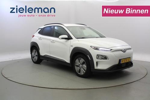 Zakelijke Lease |  Hyundai KONA Electric Fashion 64 kWh - Ca, Auto's, Hyundai, Dealer onderhouden, Lease, Automaat, SUV of Terreinwagen