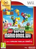 MarioWii.nl: New Super Mario Bros. Wii Selects - iDEAL!, Spelcomputers en Games, Games | Nintendo Wii, Ophalen of Verzenden, Zo goed als nieuw