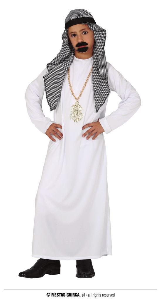 Arabische Sjeik Kostuum Kind, Kleding | Dames, Carnavalskleding en Feestkleding, Nieuw, Ophalen of Verzenden
