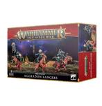 Seraphon Aggradon Lancers (Warhammer Age of Sigmar nieuw), Hobby en Vrije tijd, Wargaming, Ophalen of Verzenden, Nieuw