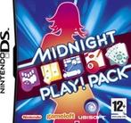 Midnight Play! Pack (Losse Cartridge) (DS Games), Spelcomputers en Games, Games | Nintendo DS, Ophalen of Verzenden, Zo goed als nieuw