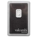 Platina 1 gram Valcambi, Postzegels en Munten, Verzenden, Losse munt