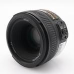 Nikon AF-S 50mm F/1.8G | Tweedehands, Verzenden, Gebruikt, Nikon