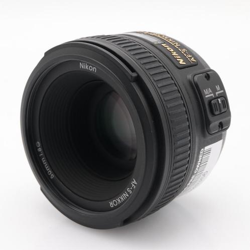 Nikon AF-S 50mm F/1.8G | Tweedehands, Audio, Tv en Foto, Fotocamera's Digitaal, Gebruikt, Nikon, Verzenden