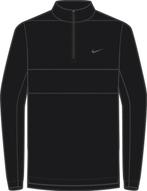 Nike Dry Essential Top Hz Midlayer Heren - Zwart/Zwart/Dark, Kleding | Heren, Verzenden, Nieuw