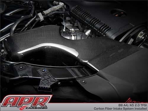 APR Carbonio carbon air intake Audi A4 A5 B8 1.8 2.0 TFSI, Auto diversen, Tuning en Styling, Verzenden