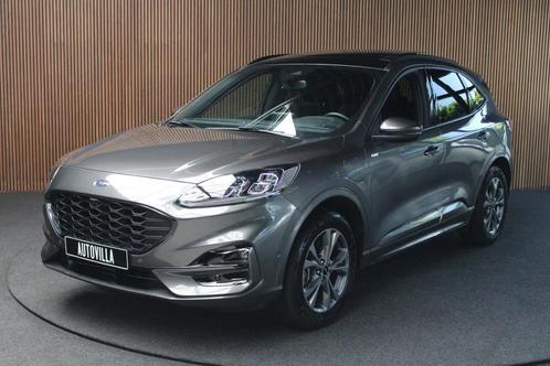 Zakelijke Lease |  Ford Kuga 2.5 PHEV ST-Line X, Auto's, Ford, Dealer onderhouden, Lease, Zwart, Automaat, SUV of Terreinwagen