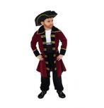 Piraat Kostuum Kind Captain Edward, Kleding | Heren, Ophalen of Verzenden, Nieuw