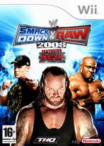 WWE SmackDown vs. Raw 2008-Standaard (Wii) Gebruikt, Ophalen of Verzenden, Zo goed als nieuw