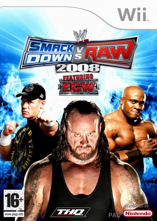 WWE SmackDown vs. Raw 2008-Standaard (Wii) Gebruikt, Spelcomputers en Games, Games | Nintendo Wii, Zo goed als nieuw, Ophalen of Verzenden