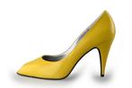 Bloom Pumps in maat 41 Geel | 10% extra korting, Kleding | Dames, Schoenen, Pumps, Verzenden, Geel, Zo goed als nieuw