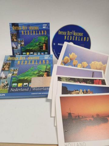 Ontdek het (On)bekende Nederland Philips CD-i beschikbaar voor biedingen