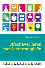 Boek Effectiever leren met leerstrategieën 9789089535269, Boeken, Verzenden, Zo goed als nieuw