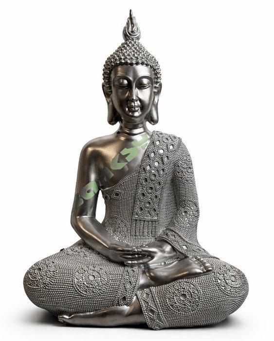 Daluxe Art - 1999 • Banksy Boeddha, Antiek en Kunst, Kunst | Designobjecten