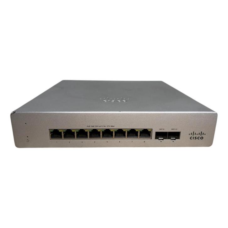 Cisco Meraki MS120-8FP1G, Computers en Software, Netwerk switches, Ophalen of Verzenden