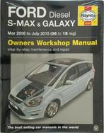 Ford S-Max & Galaxy Diesel - Owners Workshop Manual, Nieuw, Verzenden