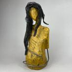 Karol Dusza (1972) - No reserve- The Happynies- wooden, Antiek en Kunst