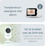 Alecto DVM-64 - Babyfoon met camera - Temperatuurweergave -, Kinderen en Baby's, Babyfoons, Verzenden, Zo goed als nieuw