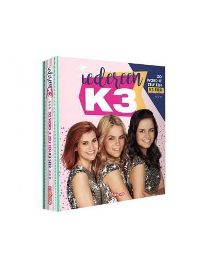 Iedereen K3 / K3 9789462771949 Gert Verhulst, Boeken, Kinderboeken | Jeugd | 13 jaar en ouder, Gelezen, Verzenden