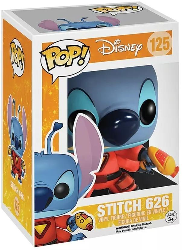 Funko Pop! - Disney Lilo & Stitch 626 #125 | Funko - Hobby, Verzamelen, Poppetjes en Figuurtjes, Nieuw, Verzenden