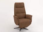 Relaxfauteuil Heino - relaxfauteuils - Taupe, Huis en Inrichting, Stoelen, Nieuw, Leer