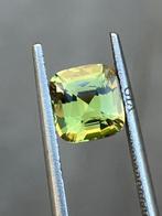 1 pcs Alexandriet - 2.02 ct - Gemological Institute of, Sieraden, Tassen en Uiterlijk, Edelstenen, Nieuw