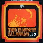 LP gebruikt - Various - This Is How It All Began Vol 2, Verzenden, Zo goed als nieuw
