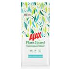 Ajax Plant Based Multi-Oppervlakken Reinigingsdoekjes - 100, Ophalen of Verzenden