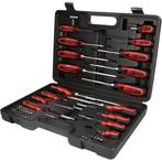 KS Tools Schroevendraaier- en Bitset 39 Delig, Verzenden, Nieuw