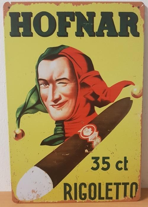 Reclamebord Hofnar, Verzamelen, Merken en Reclamevoorwerpen, Nieuw, Ophalen of Verzenden