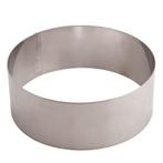 Taartring Aluminium Ø24 x 5cm, Hobby en Vrije tijd, Taarten en Cupcakes maken, Verzenden, Nieuw