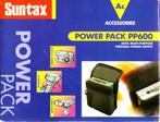 SUNTAX Portable Power Pack PP600 (Power PackPP600), Audio, Tv en Foto, Fotografie | Fotostudio en Toebehoren, Verzenden, Nieuw
