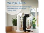 Brita SodaTRIO Bruiswatertoestel Zwart - met BRITA flesvoet,, Verzenden, Zo goed als nieuw