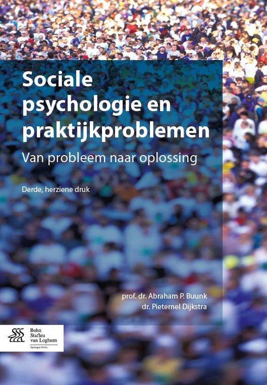 9789036804080 Sociale psychologie en praktijkproblemen, Boeken, Schoolboeken, Zo goed als nieuw, Verzenden