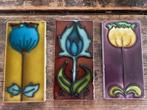 Art Deco Tegel (6) - Gestileerde bloemen - Art Deco -