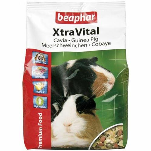 Beaphar XtraVital Caviavoer 2,5 kg, Dieren en Toebehoren, Dierenvoeding, Verzenden