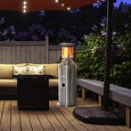 TRUUSK Outsunny Heizstrahler Terrassenheizer 10KW rollbar mi, Verzenden, Nieuw